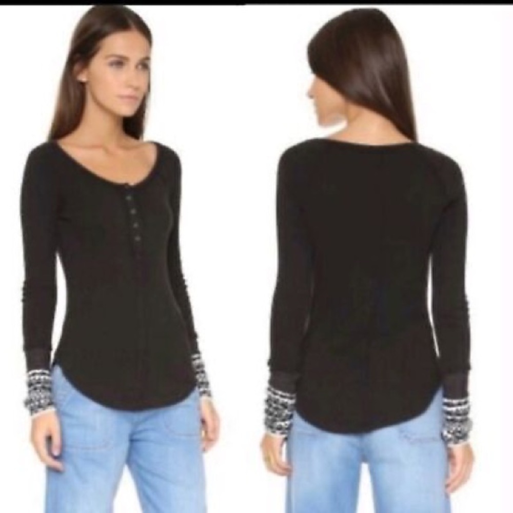 Free People Ski Lodge Newbi Thermal